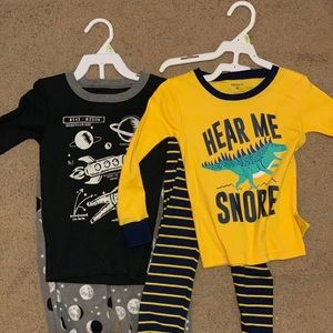 Carter’s Toddler Pajama sets